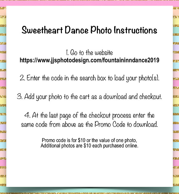 sweetheartInstructions